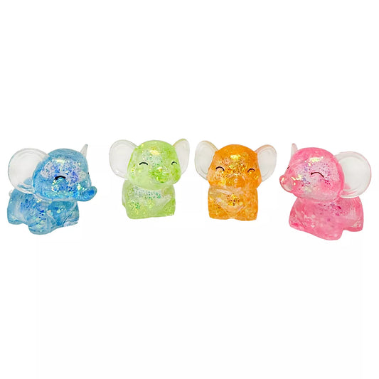 Streamline Glitter Elephant