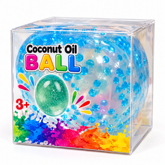 Shimmering Coconut Oil Ball