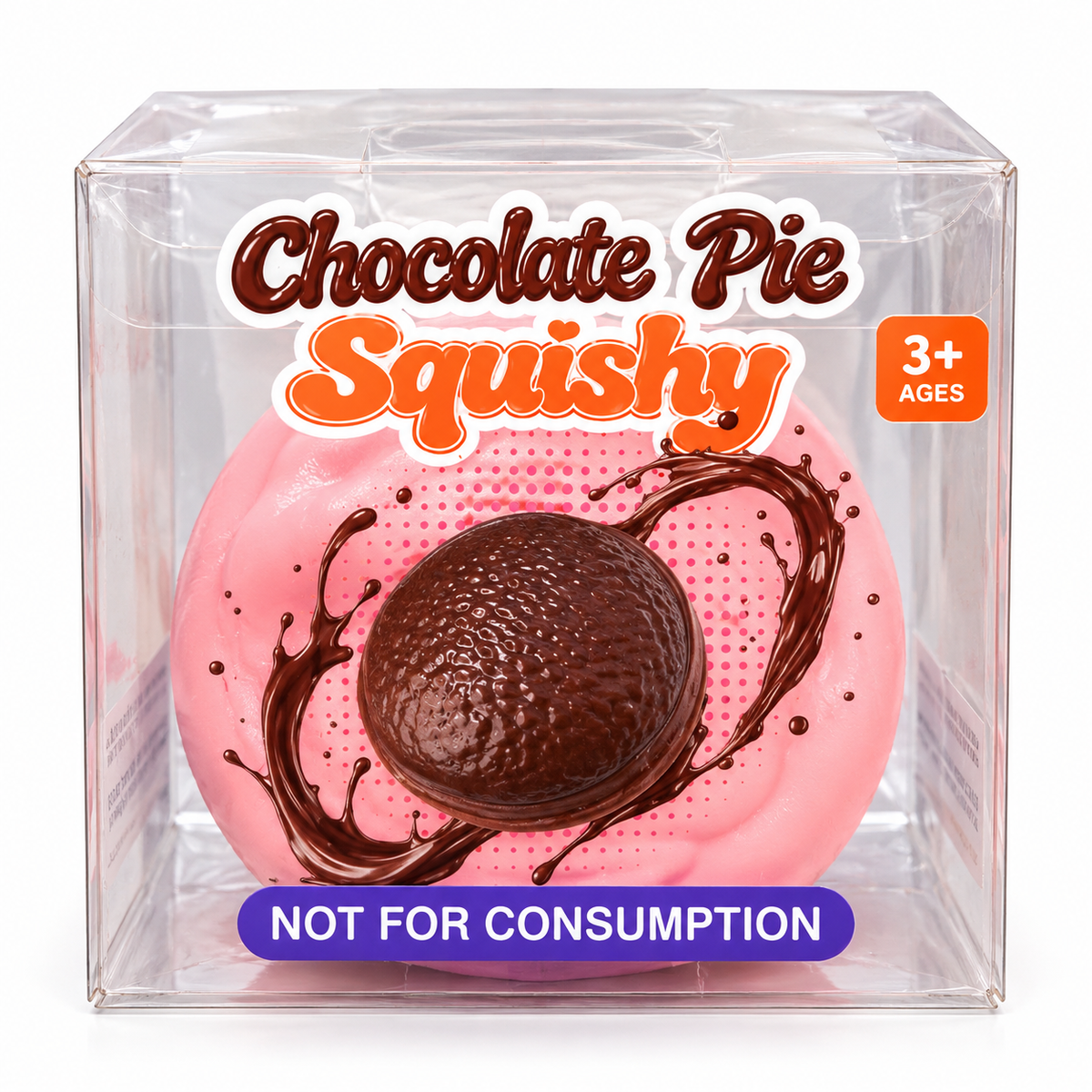 Chocolate Pie Crunchy Squishy