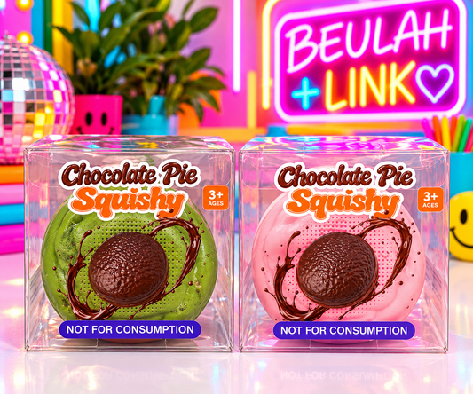 Chocolate Pie Crunchy Squishy