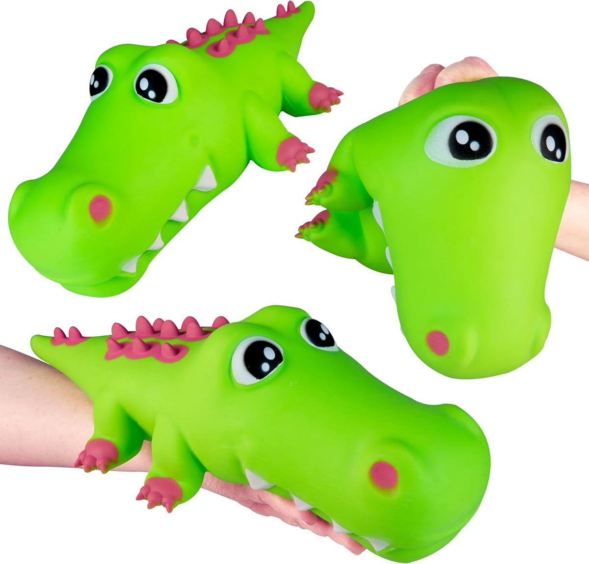 Jumbo Squishy Crocodile