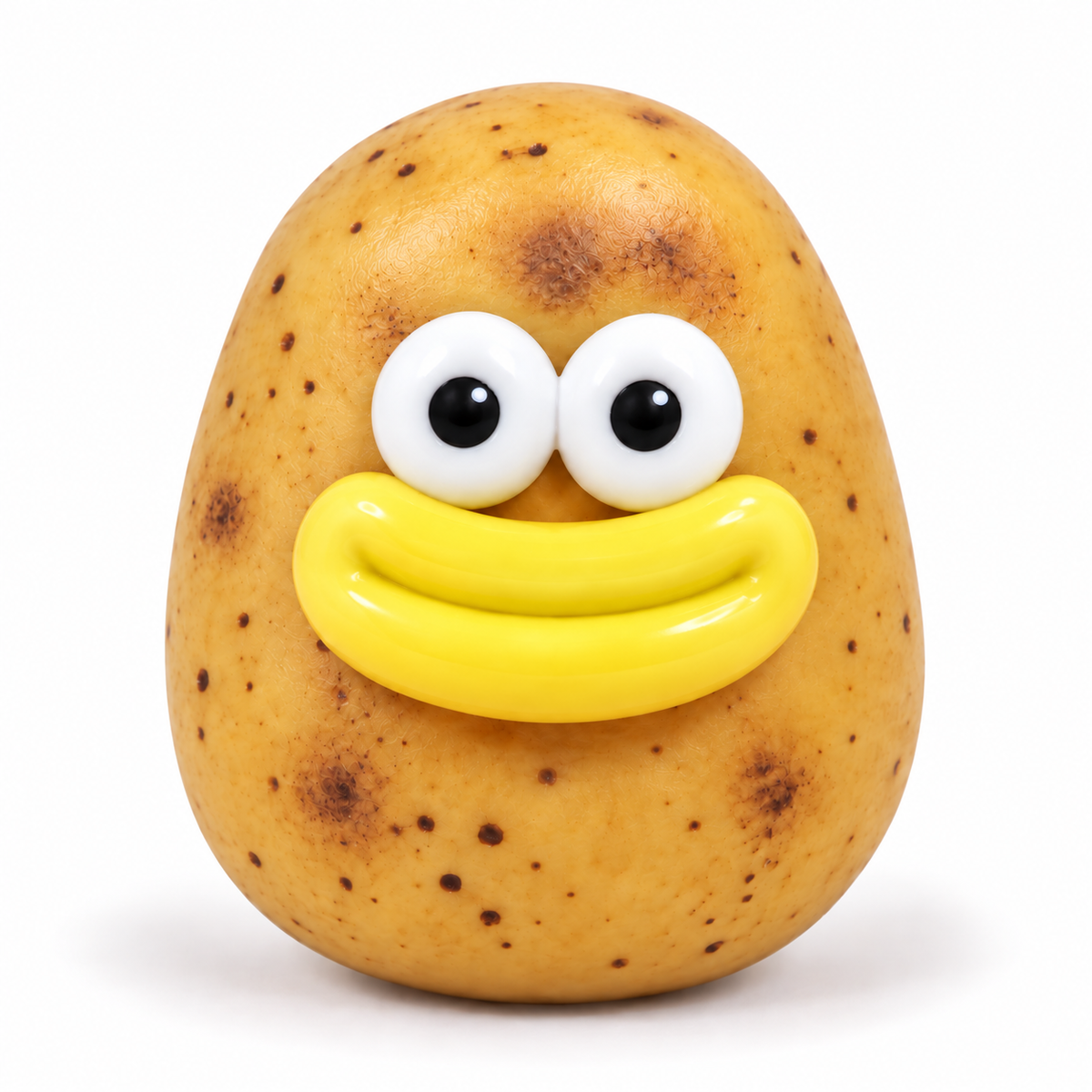 Potato Funny Face Squishy