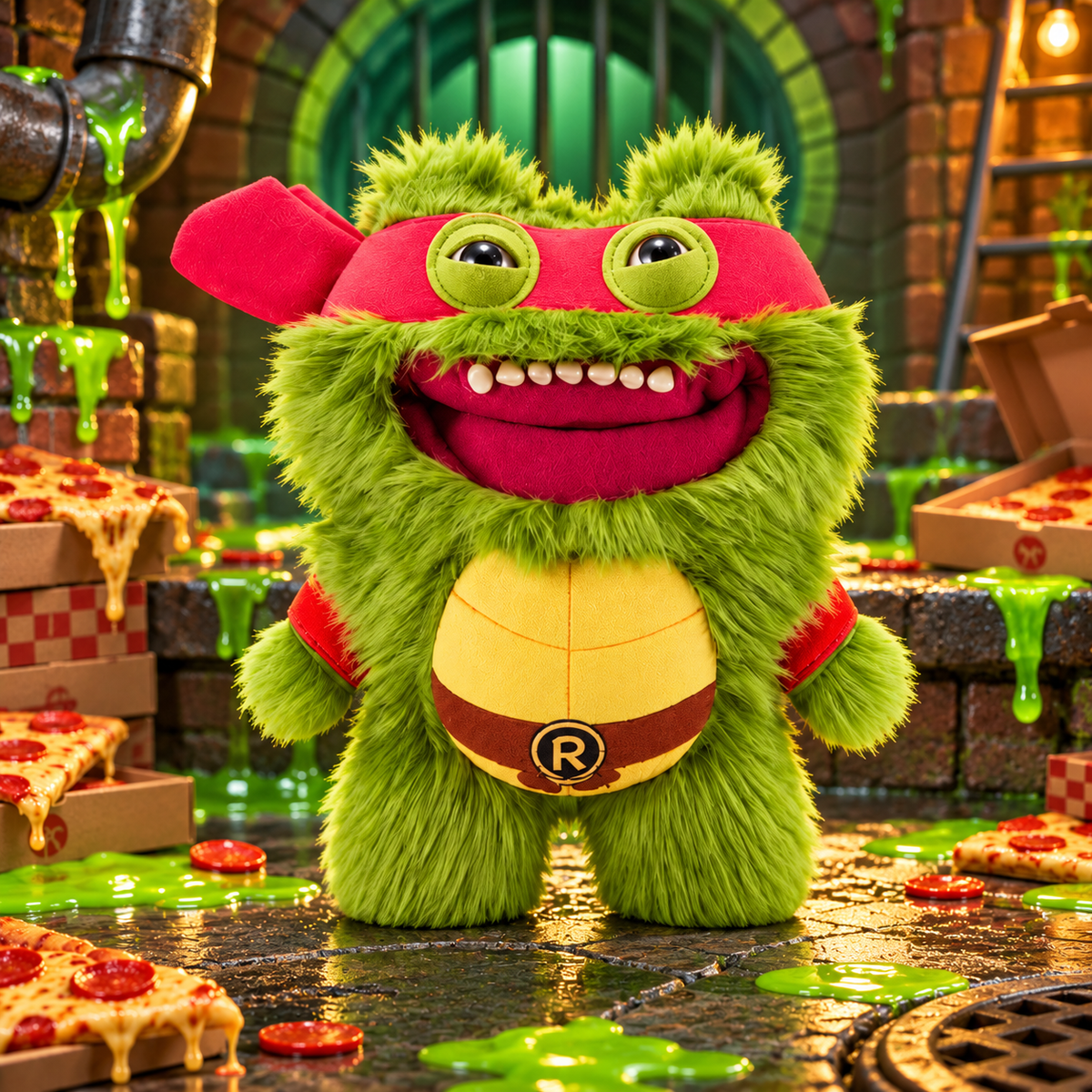Fuggler TMNT