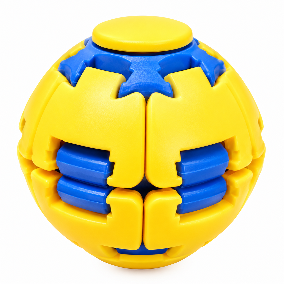 Push To Spin Fidget Ball