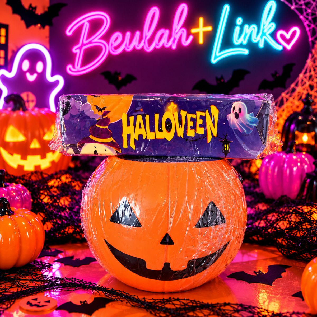 Pumpkin Surprise | Halloween Squishy Bundle