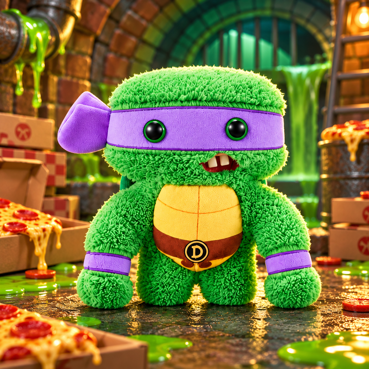 Fuggler TMNT
