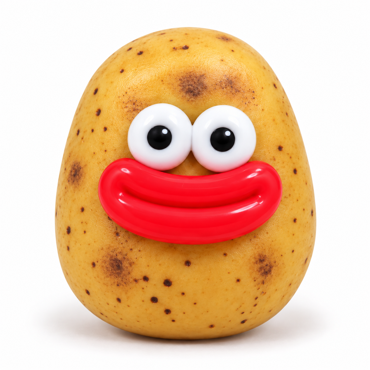 Potato Funny Face Squishy