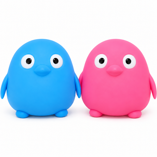 Jumbo Penguin Squishy