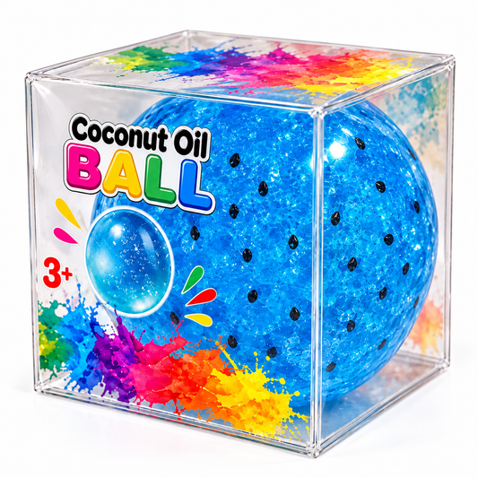 Coconut Oil Slushy Ball
