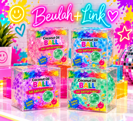 Shimmering Coconut Oil Ball