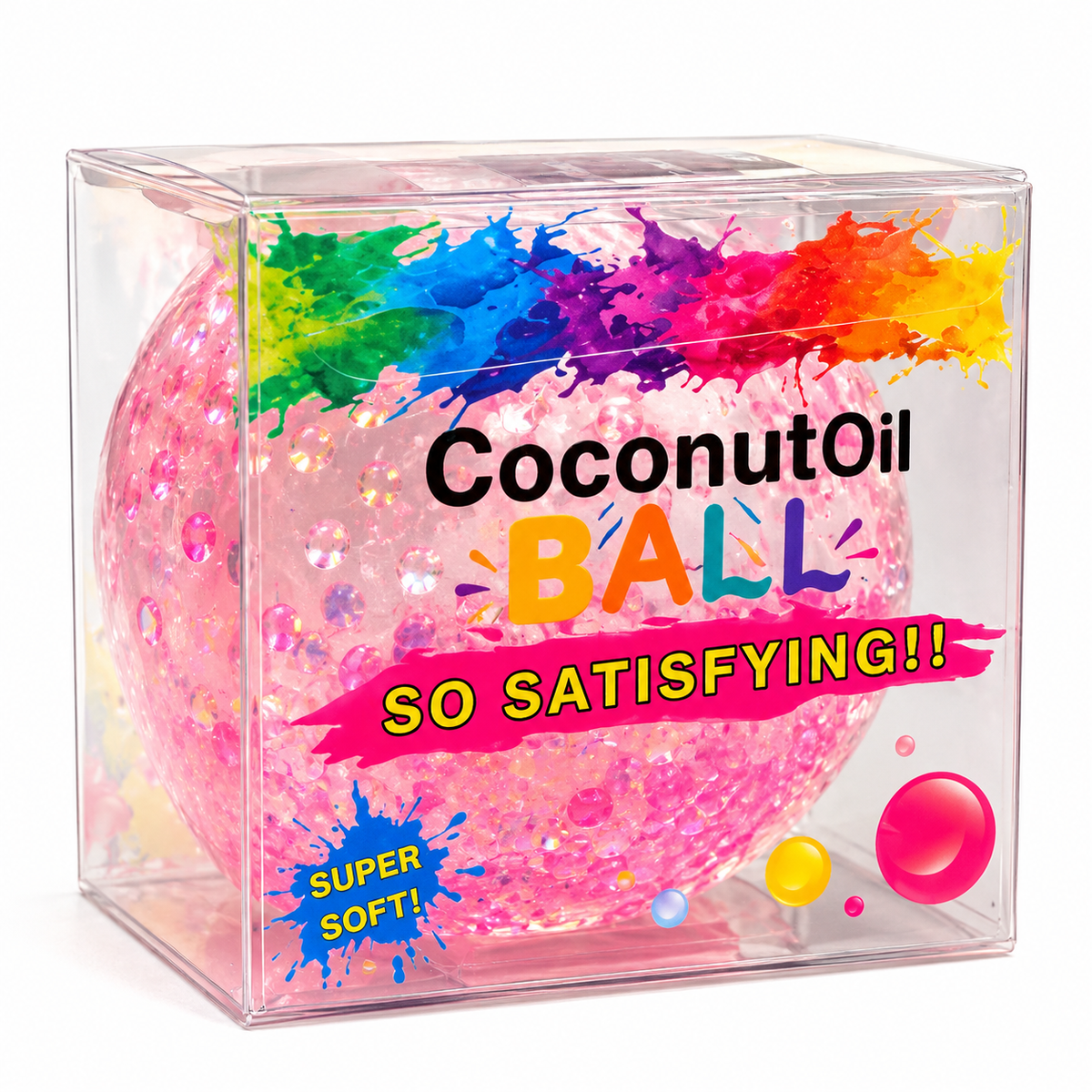Shimmering Coconut Oil Ball