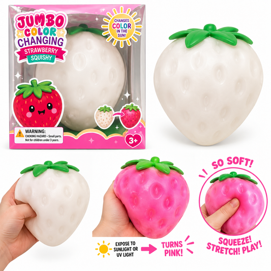 Jumbo Color Changing Strawberry