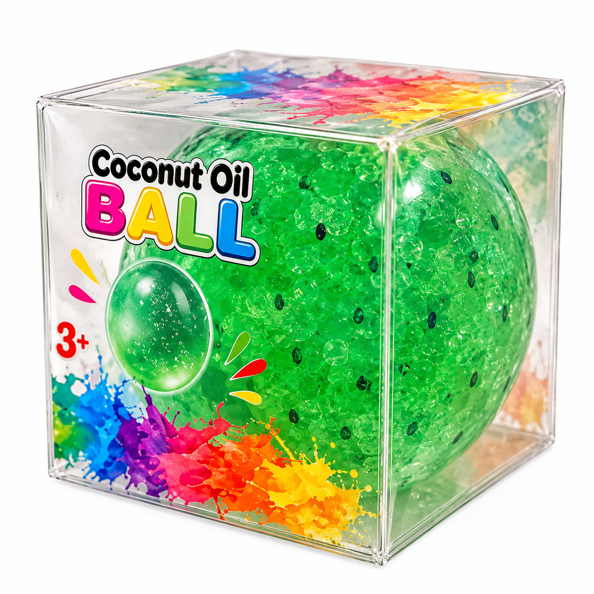 Coconut Oil Slushy Ball