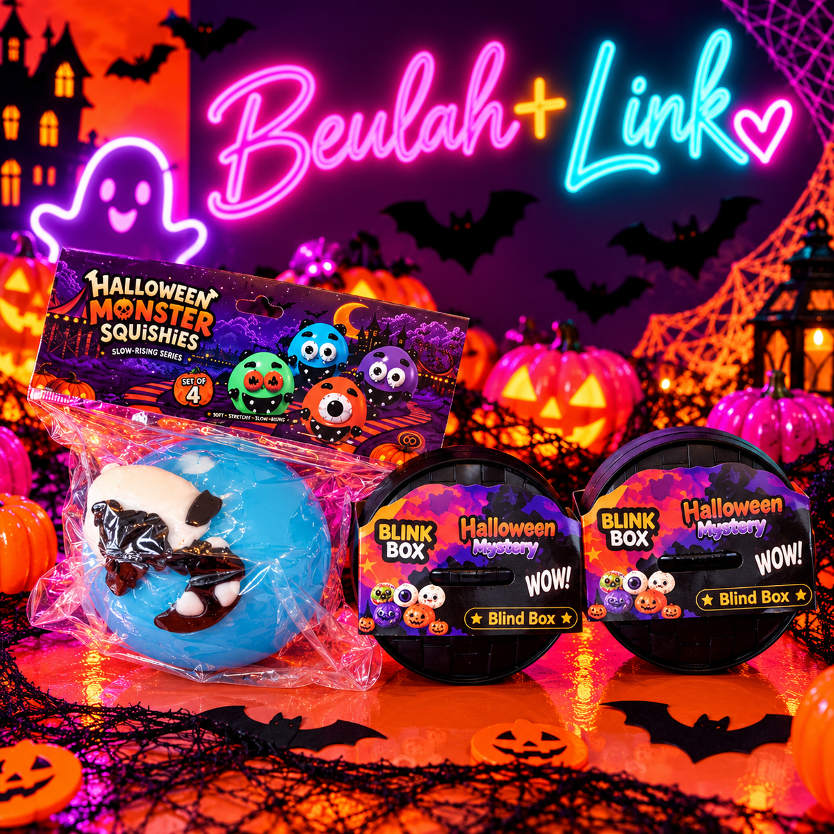 Trick or Squish | Halloween Squishy Bundle