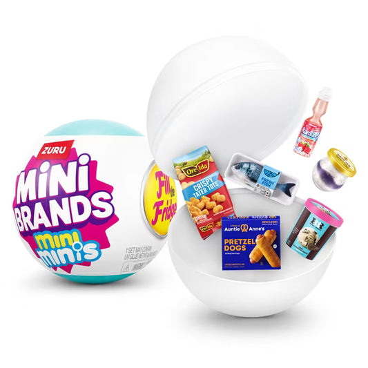 Mini Brands Fill the Fridge - Single Capsule