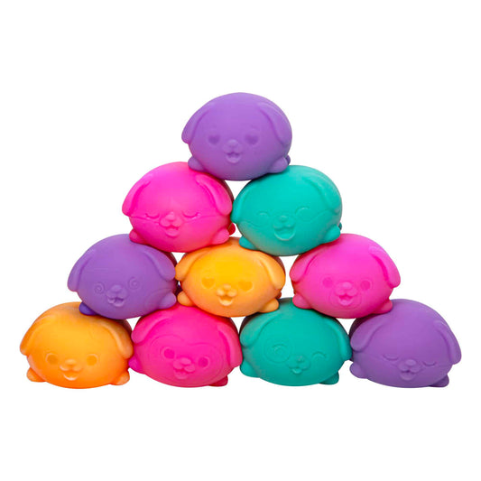NeeDoh Teenie Funky Pups 3 pack