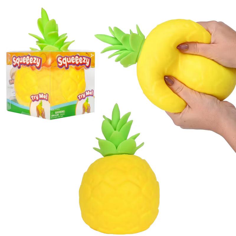 Squeezy Squishy Pineapple