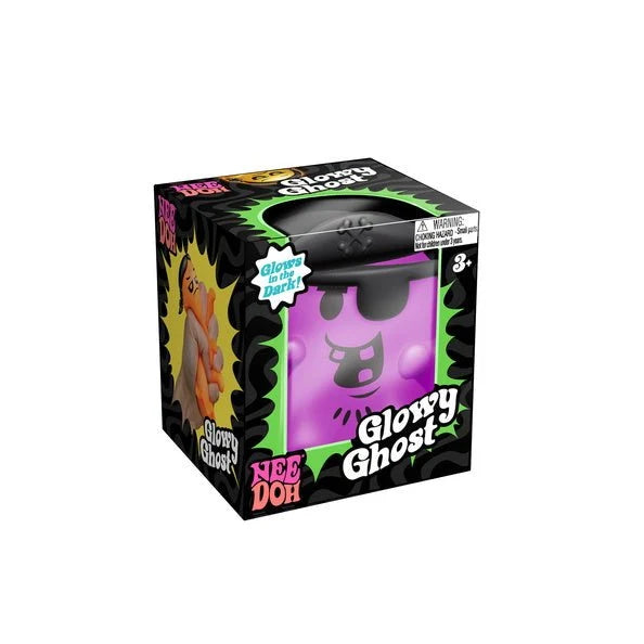 NeeDoh Halloween Głowy Ghost