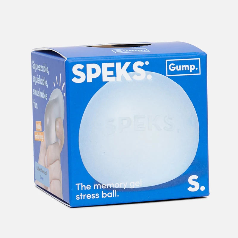 Speks Gump Memory Gel Stress Ball