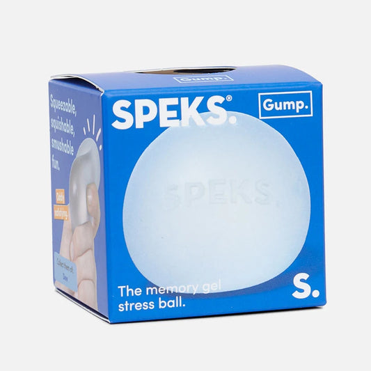Speks Gump Memory Gel Stress Ball