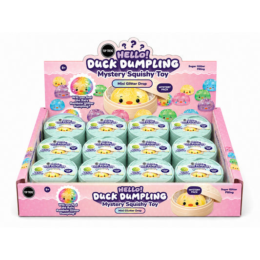 Top Trenz Hello Duck Dumpling – Mystery Sugar Glitter Large