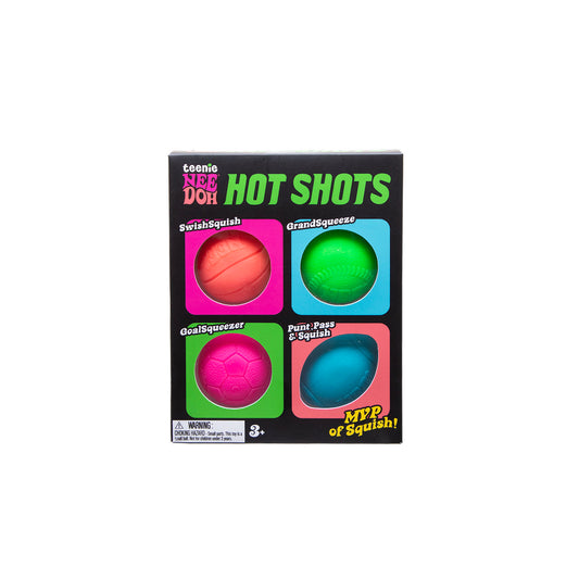 NeeDoh Teenie Hot Shots