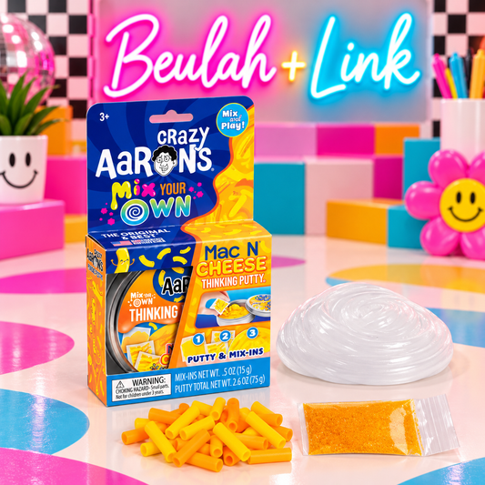 Crazy Aaron's Mac & Cheese Mix It Thinking Putty