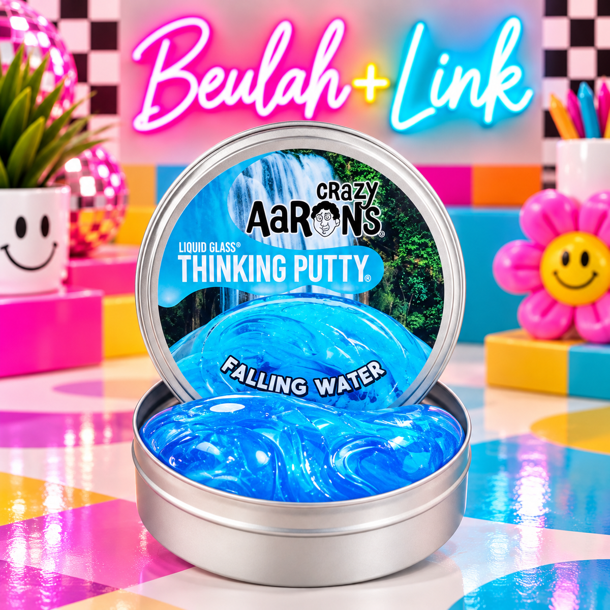 Crazy Aaron's Falling Water Thinking Putty