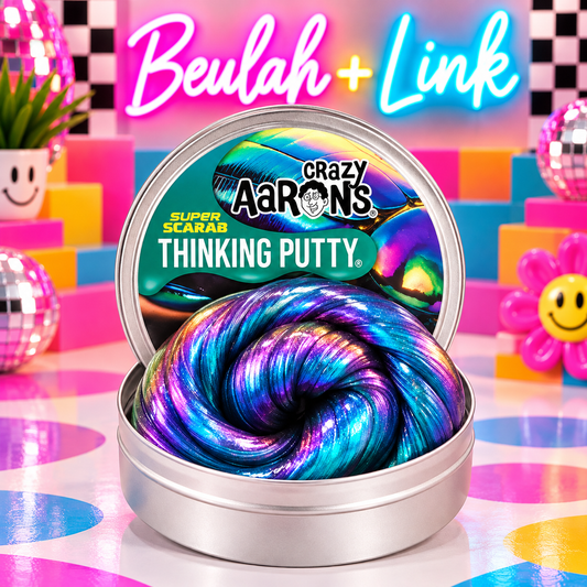 Crazy Aaron' Super Scarab Thinking Putty