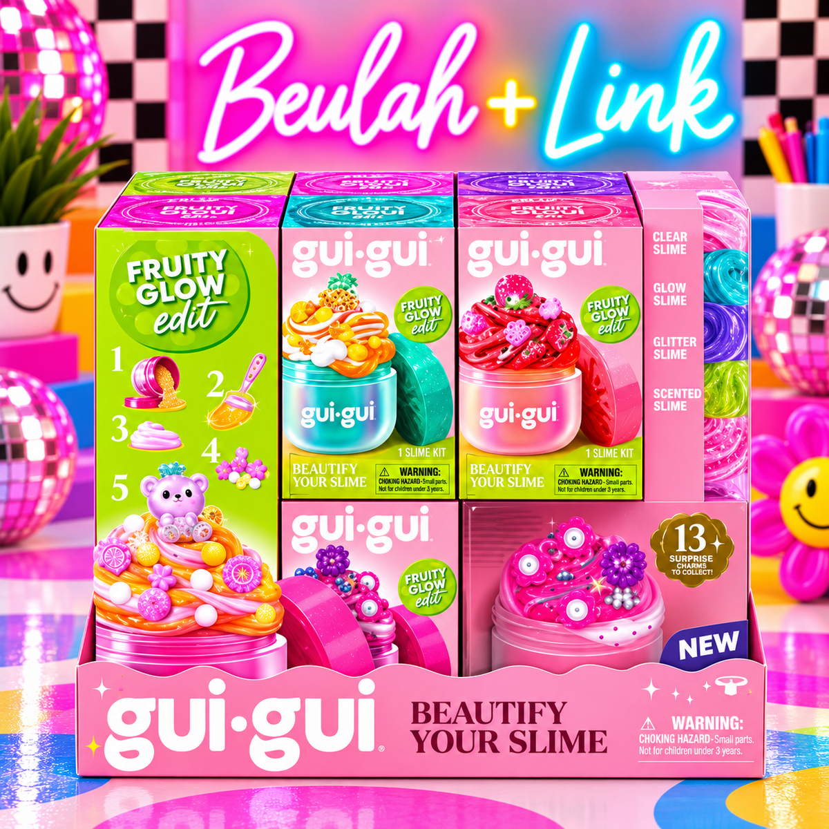 GUI GUI Fruity Glow Edit