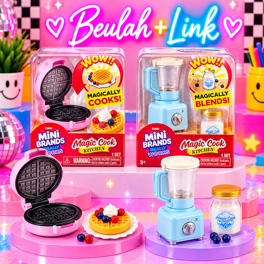 Zuru Mini Brands Magic Cook Kitchen - Blender + Waffle Maker