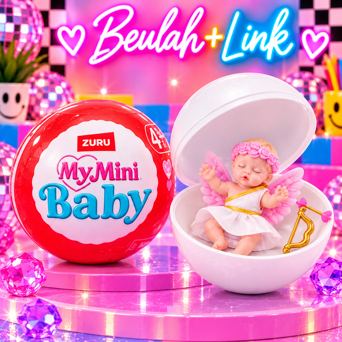 My Mini Baby Sweet Hearts - Single Capsules