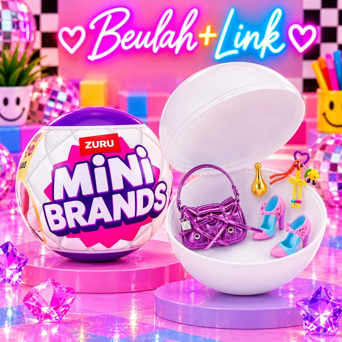 Mini Brands Fashion Series 4 - Single Capsule