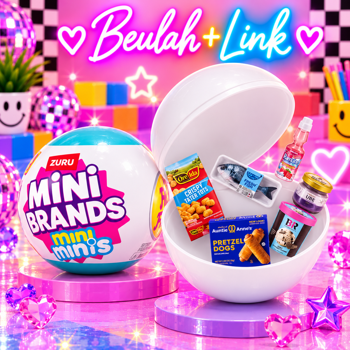 Mini Brands Fill the Fridge - Single Capsule