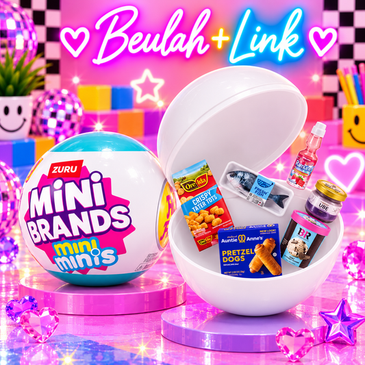 Mini Brands Fill the Fridge - Single Capsule