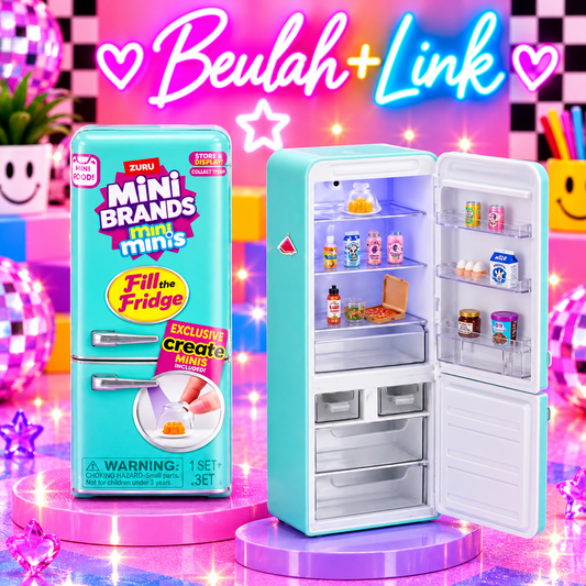 Mini Brands Fill The Fridge