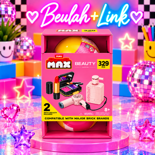 Zuru Max Build More Beauty Collection - 329 Pieces