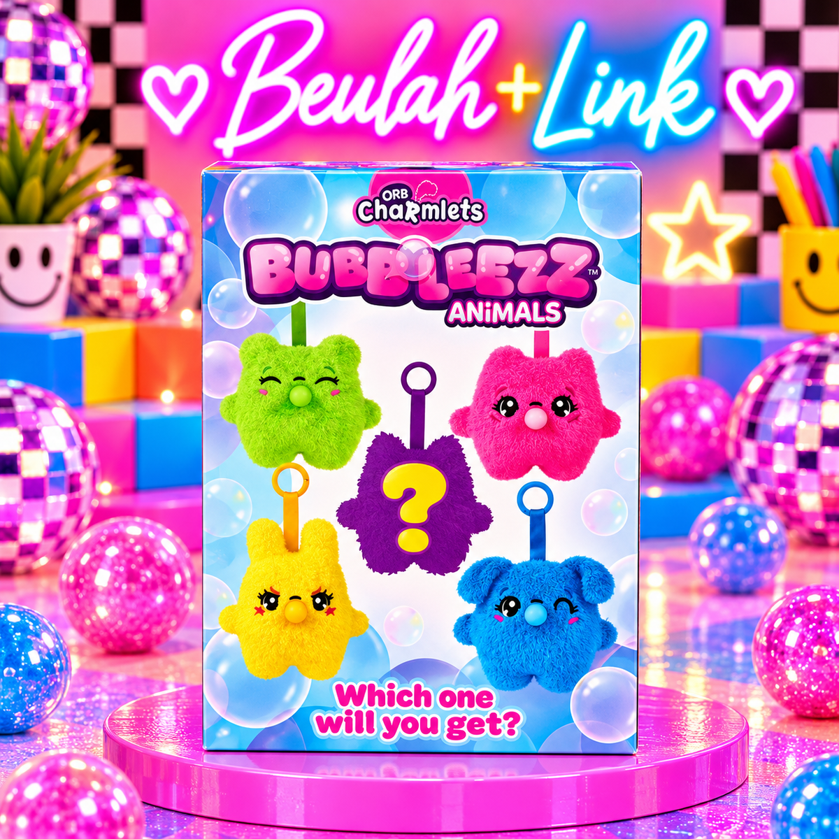 Bubbleezz Animals Mystery Box