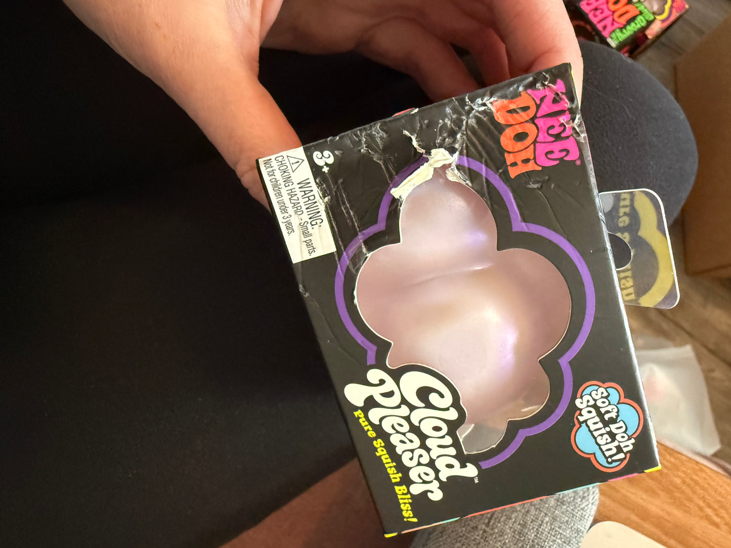 NeeDoh Cloud Pleaser – Damaged Packaging
