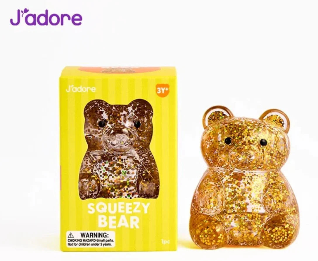J'Adore Glitter Bear