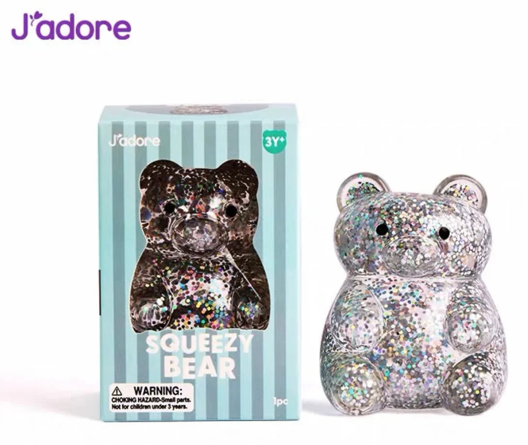 J'Adore Glitter Bear