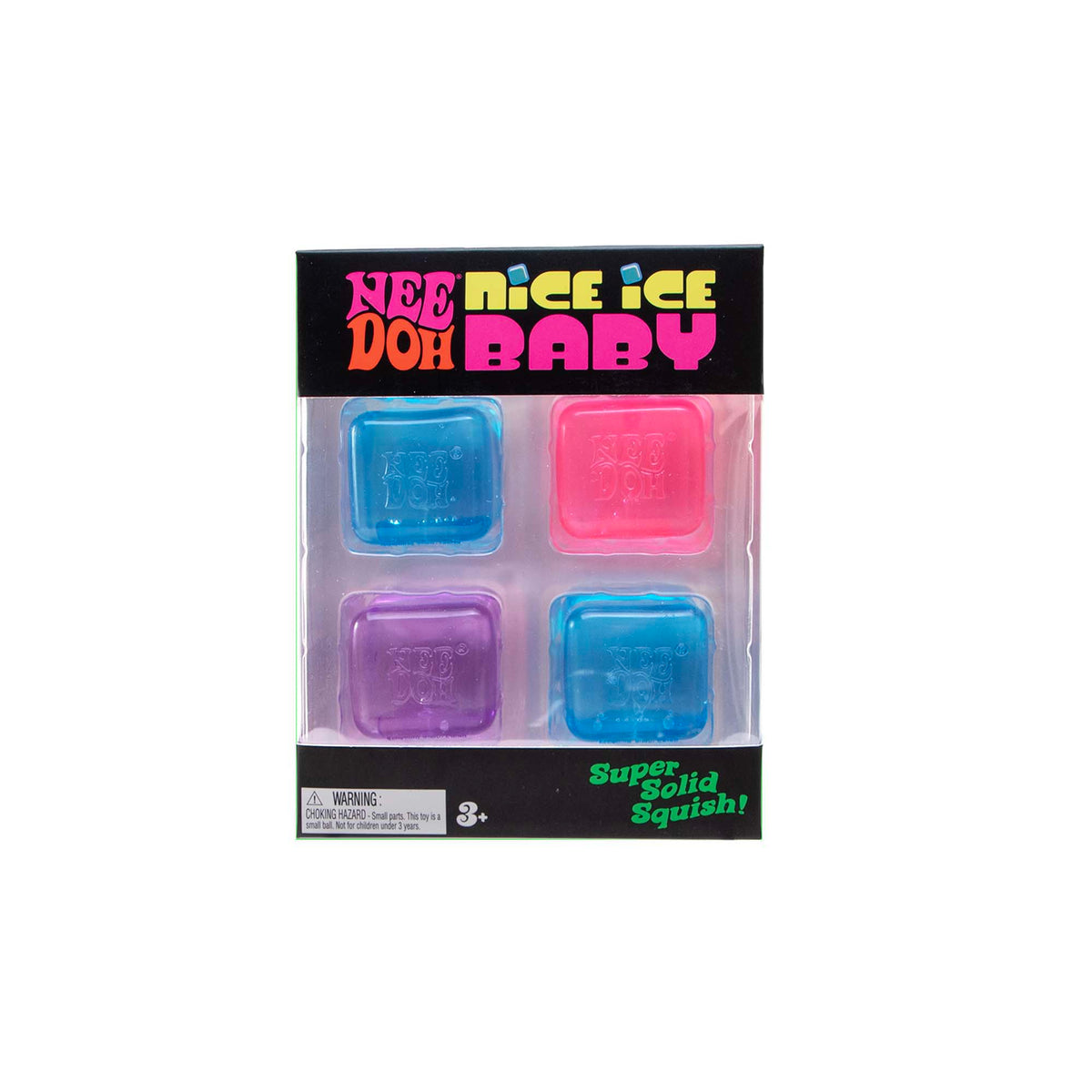 NeeDoh Teenie Nice Ice Baby 4PK