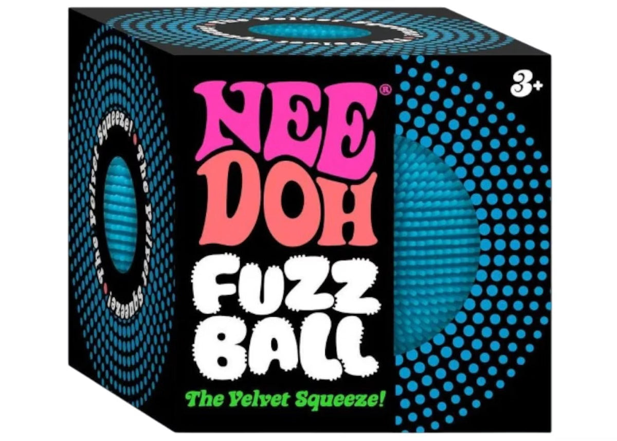 NeeDoh Velvet Fuzz Ball