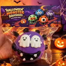 Halloween Monster Squishies