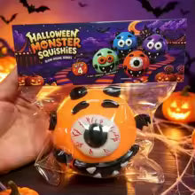 Halloween Monster Squishies