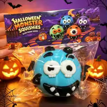 Halloween Monster Squishies