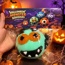 Halloween Monster Squishies