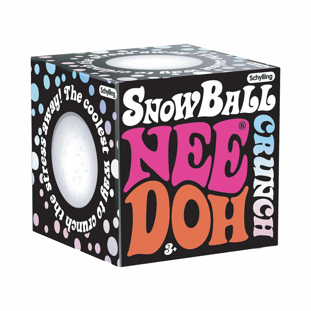 NeeDoh Christmas Snowball Crunch