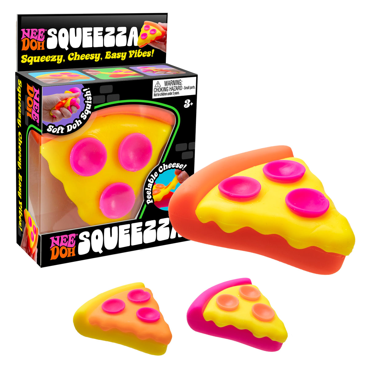 NeeDoh Pizza Squeeza