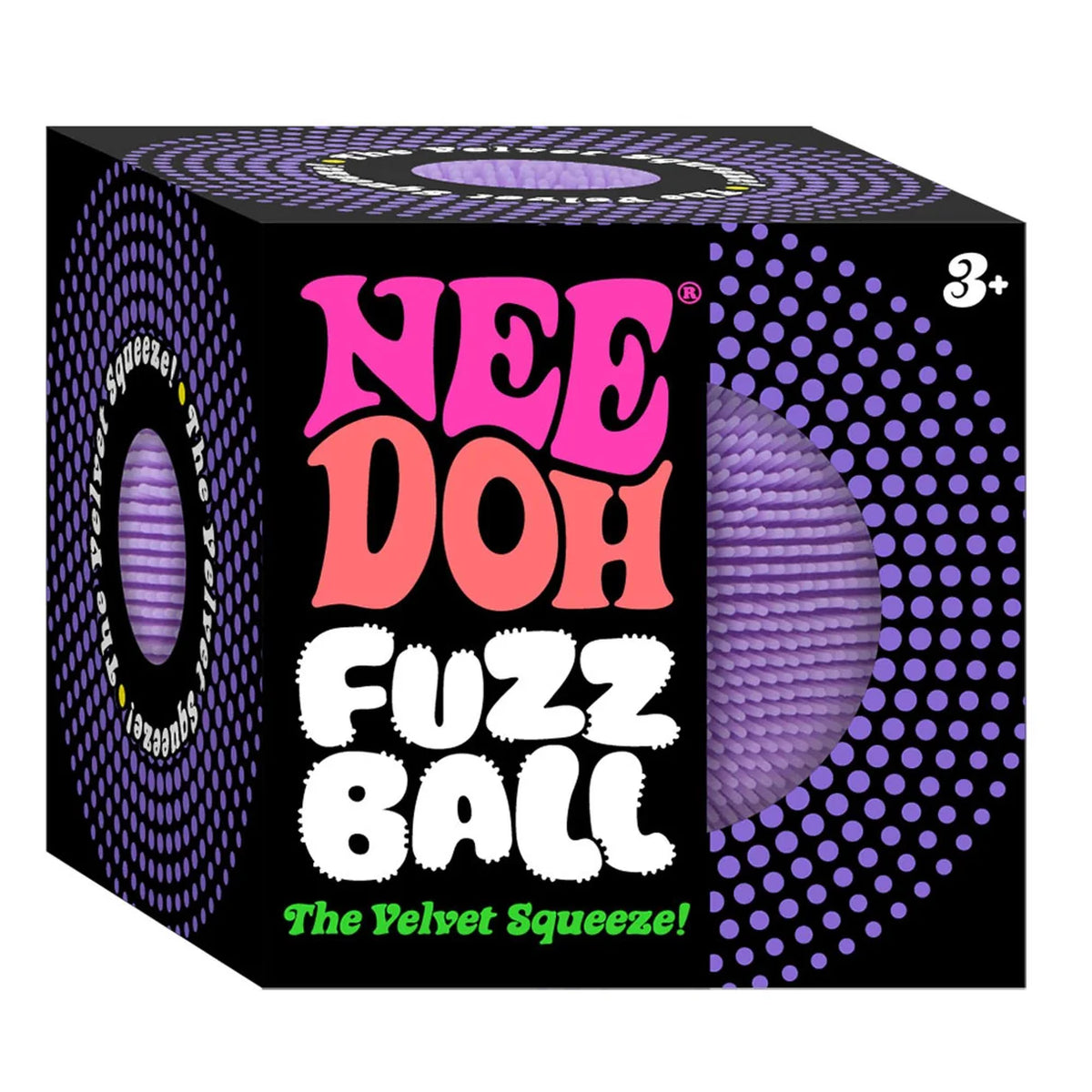 NeeDoh Velvet Fuzz Ball